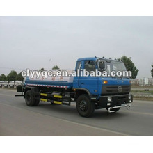 Dongfeng 4X2 imported pump water carrier truck 9CBM(9000litre) used water truck for sale